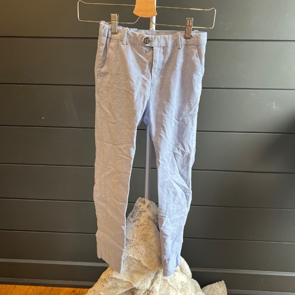 H&M Kids Blazer and Pants Set in Light Blue - Size US 8 - 9 Yrs - Picture 8 of 16